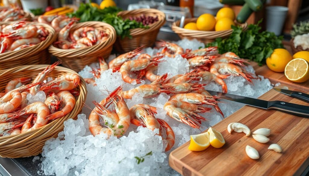 Buying and Preparing Shrimp