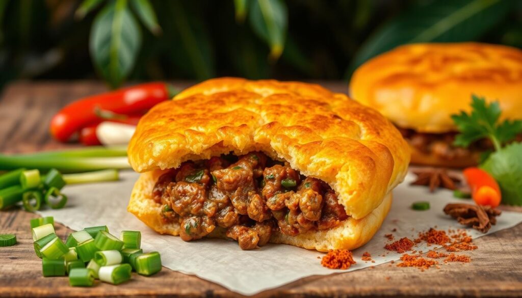 Jamaican beef patties