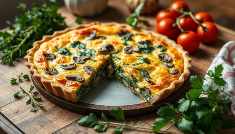 breakfast quiche