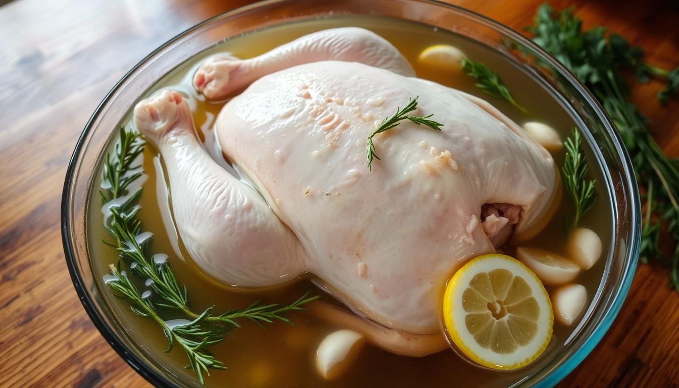 brine chicken whole