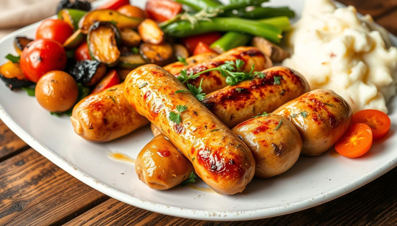 chicken apple sausage