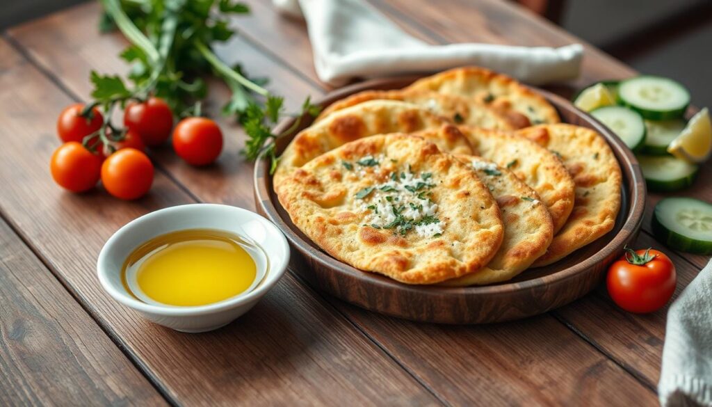 cottage cheese flatbread