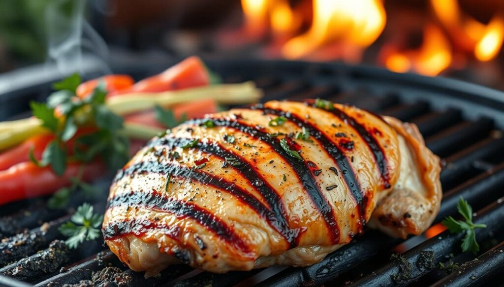 grilled chicken cooking techniques