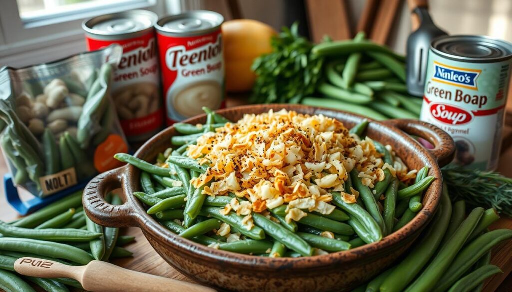 make-ahead green bean casserole