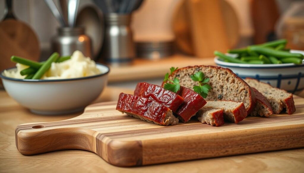 Meatloaf with Onion Soup