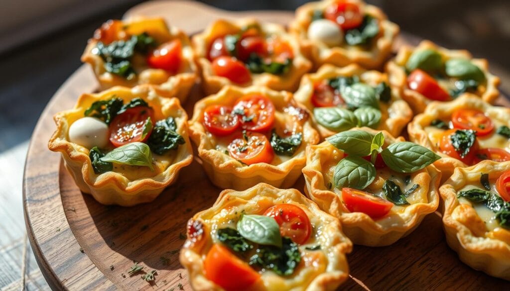 mini quiches