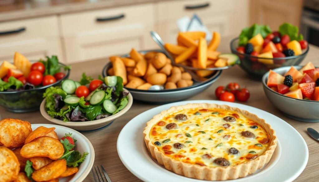 quiche side dishes