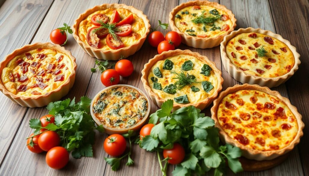 quiche variations