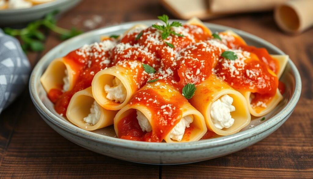 ricotta stuffed pasta