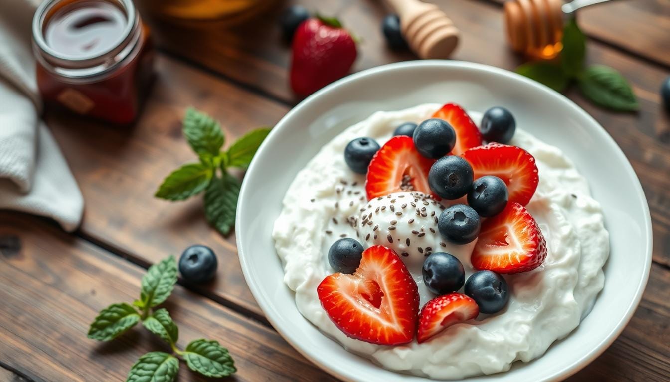 what to eat with cottage cheese