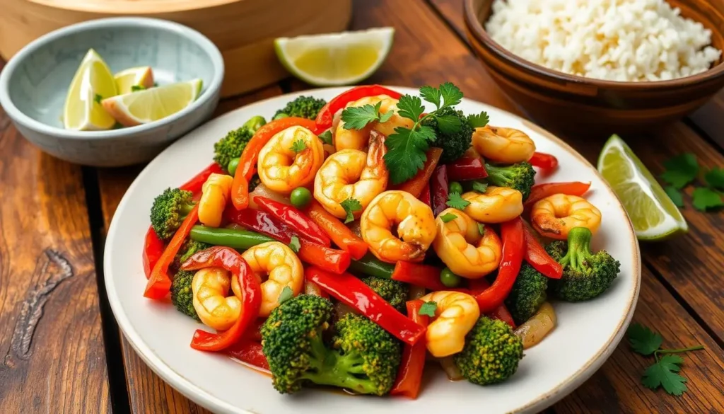 Broccoli Shrimp Stir Fry Pairings