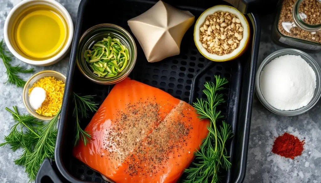 air fryer salmon seasoning