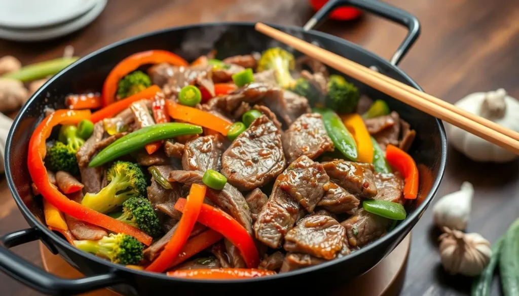 beef stir-fry