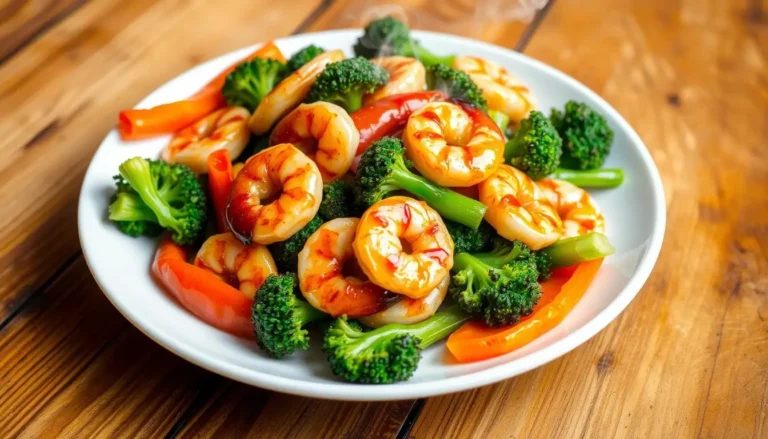 broccoli shrimp stir fry