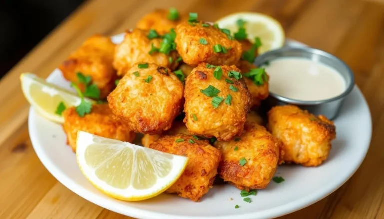 salmon bites