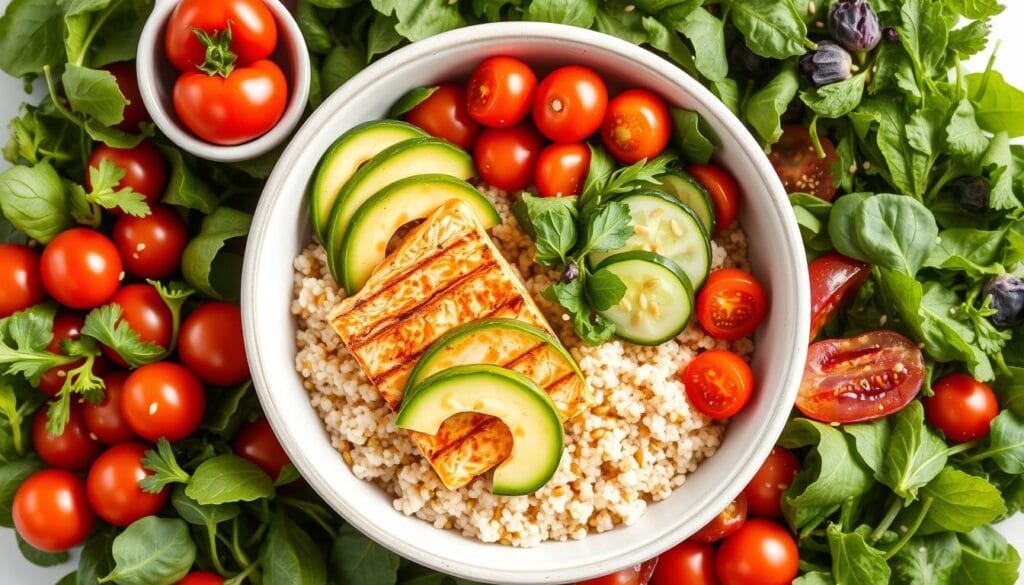 salmon bowl ingredients