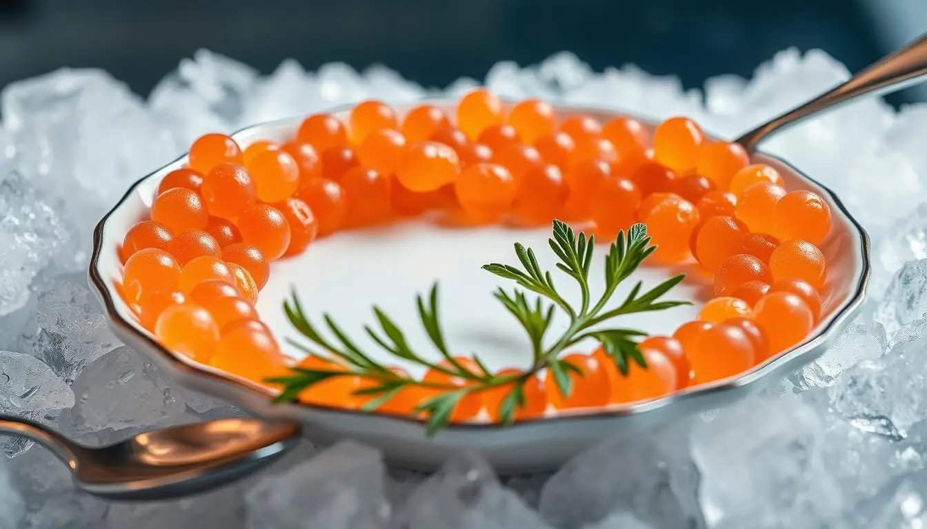 salmon roe