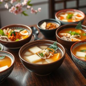 Clear Soup Variations