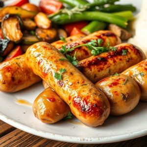 chicken apple sausage